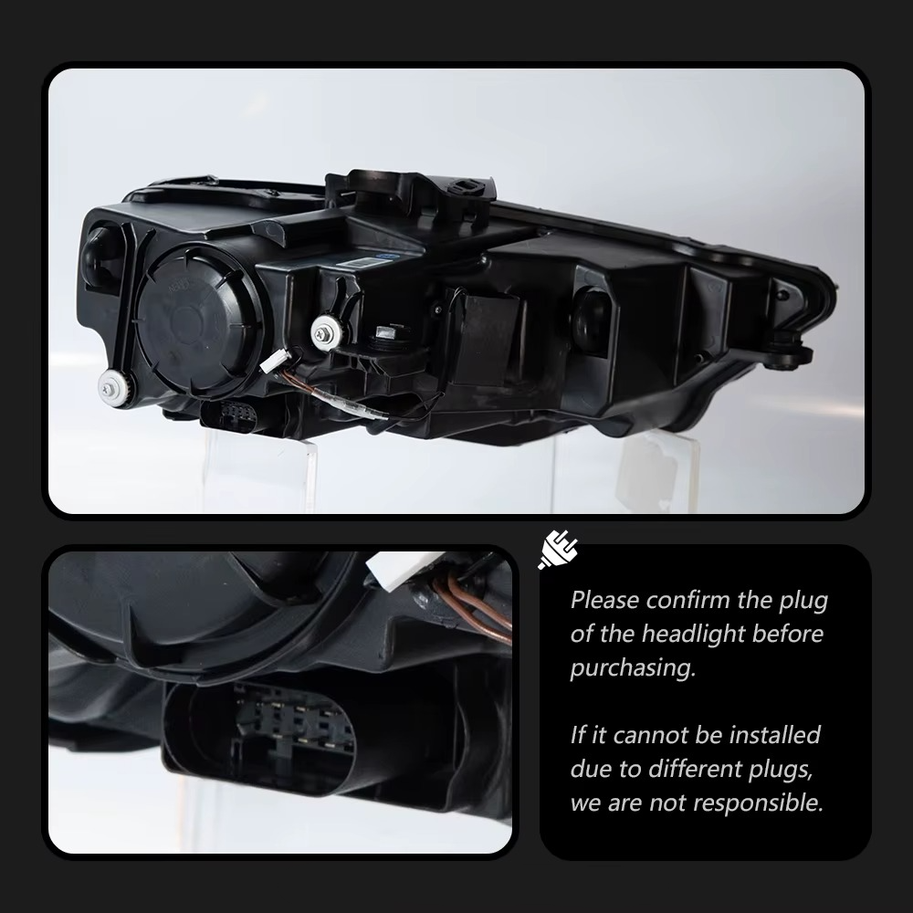 Εμπρός DRL για Audi A3 2017-2020