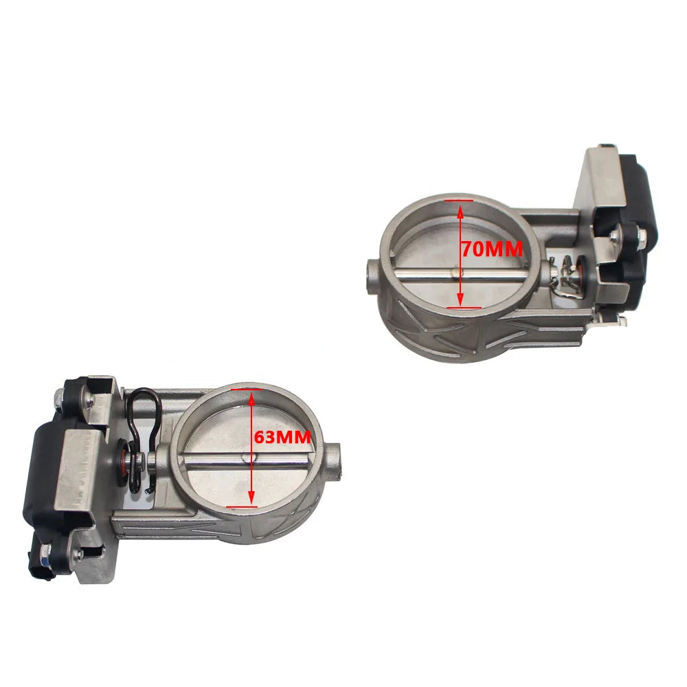 Ηλεκτρικό Κλαπέτο Εξάτμισης με Τηλεκοντρόλ