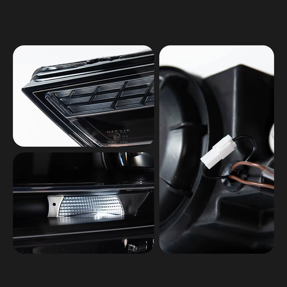 Εμπρός DRL για Audi A3 2017-2020