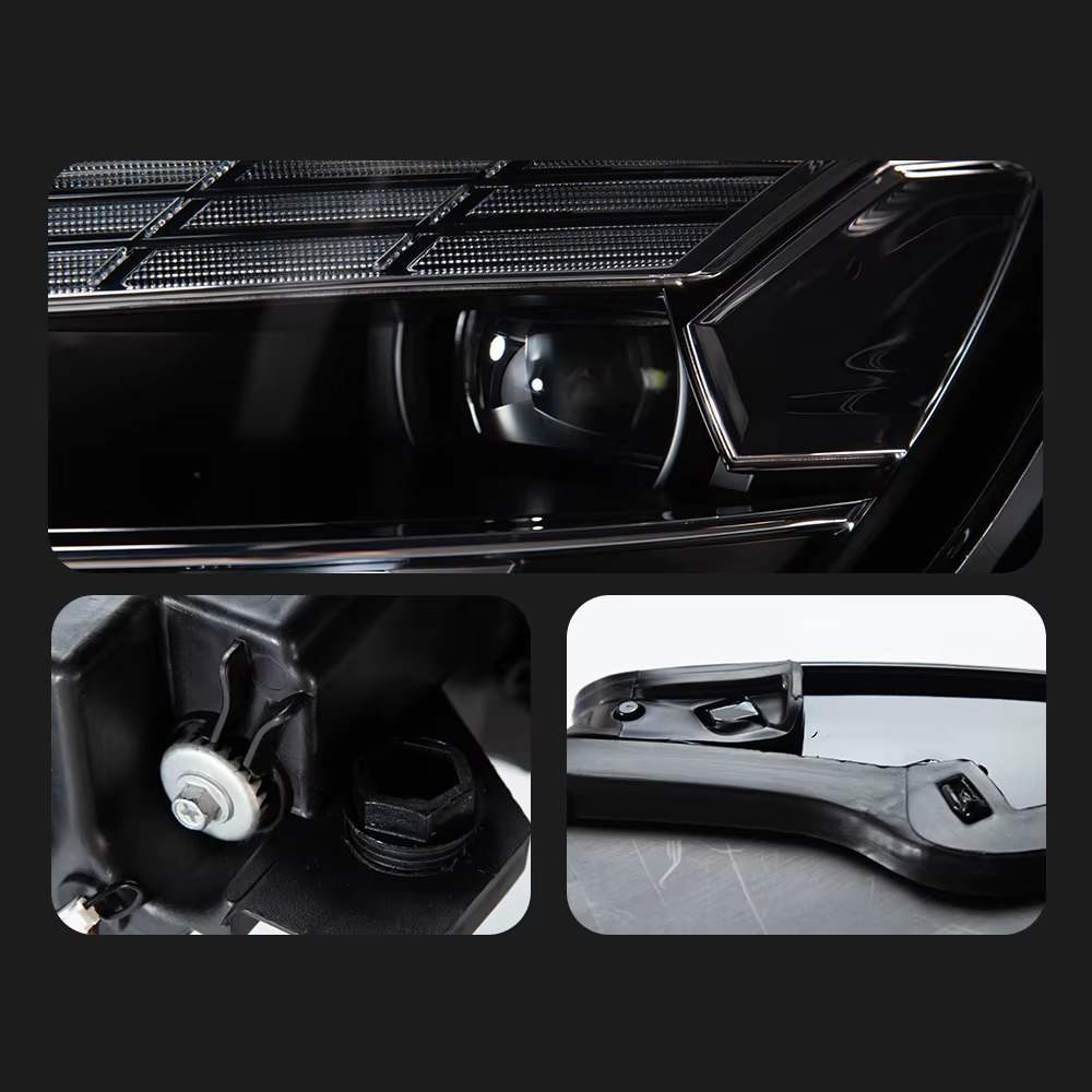 Εμπρός DRL για Audi A3 2017-2020