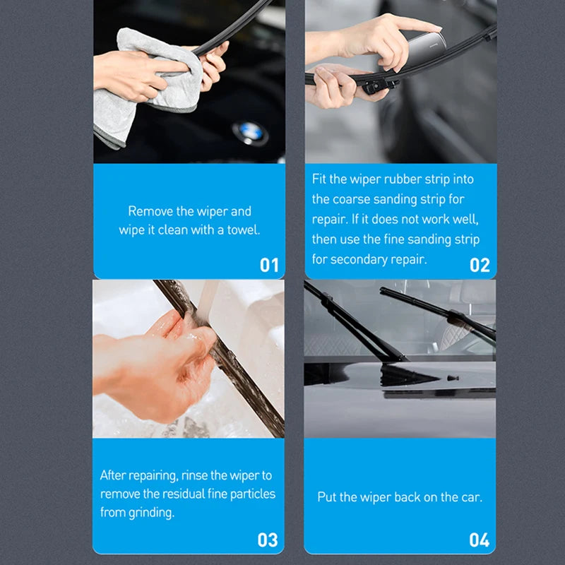 Baseus Κιτ Επισκευής Υαλοκαθαριστήρα