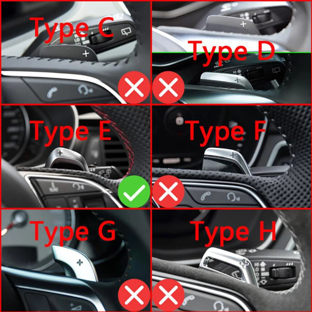 F1 Paddles για Audi