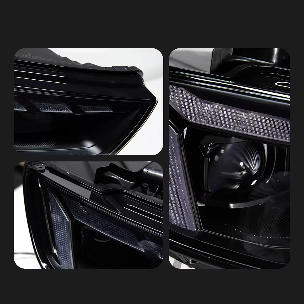 Look Rs3 Drl Εμπρός Φανάρια για Audi A3 2013-2016