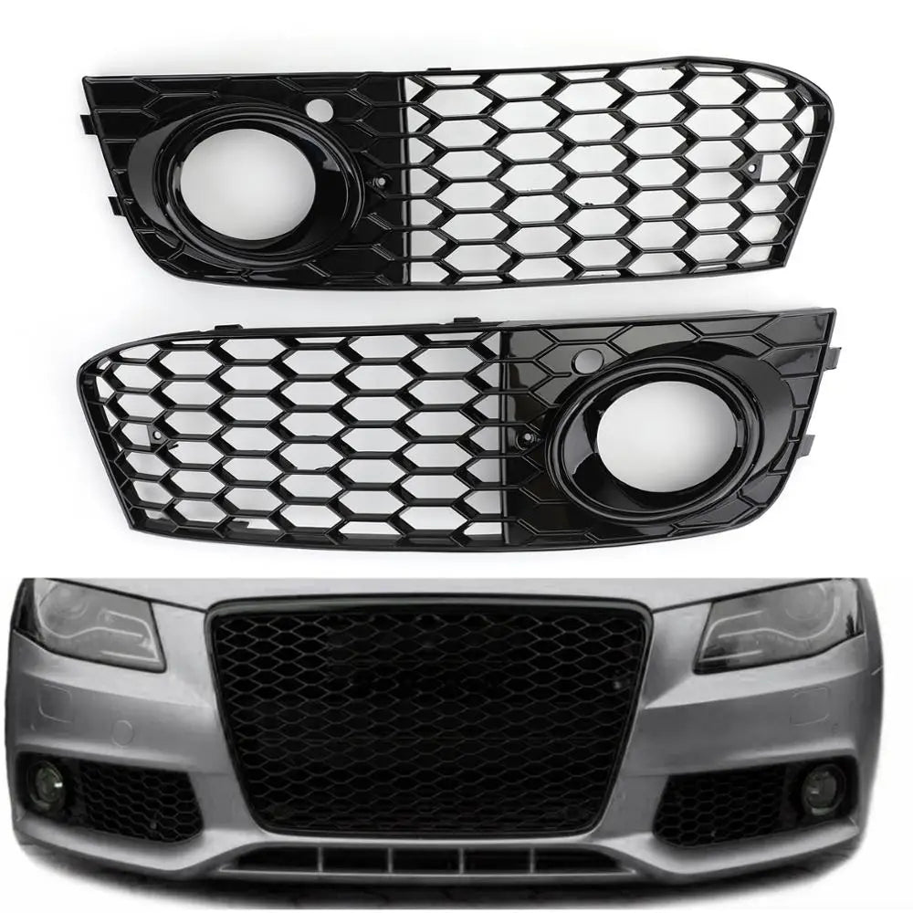 Κυψέλες Rs4 Style για Προβολάκια Audi A4 B8 2009-2012