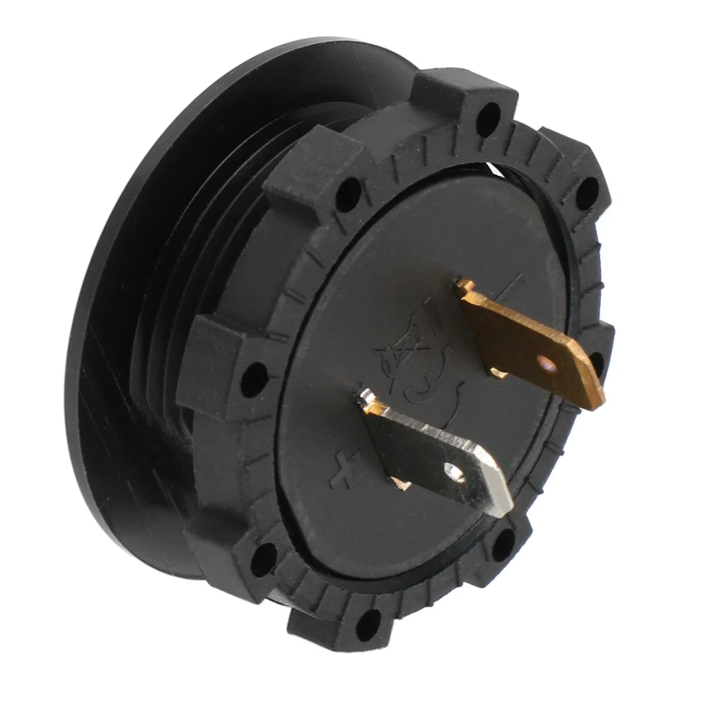 Βολτόμετρο Μοτοσικλέτας 12V-24V