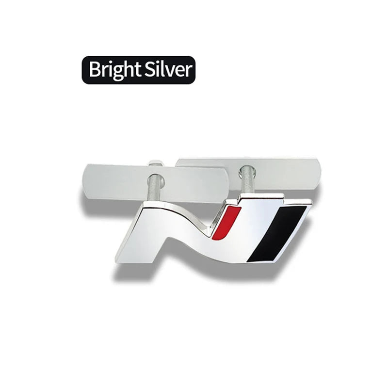 Αυτοκόλλητα σήματος N για Hyundai N LINE i30-i20