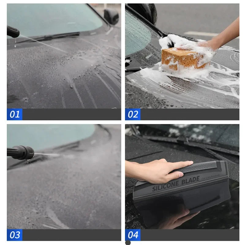 Αντιχαρακτική Λεπίδα Σιλικόνης