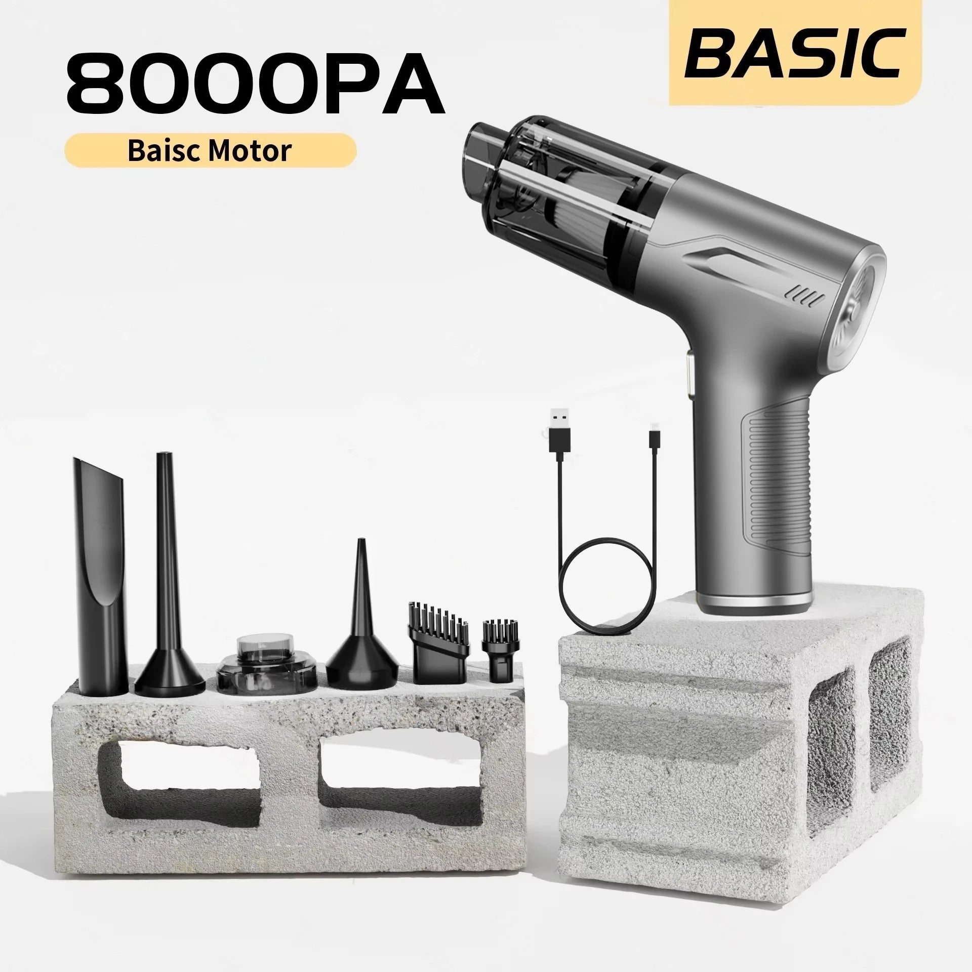 2 σε 1 Ασύρματο Σκουπάκι και Blower Χειρός