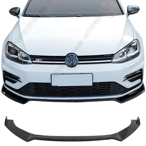 Εμπρός Spoiler για VW Golf 7 7.5 MK7 MK7.5 GTI GTD R R-Line 2012-2020