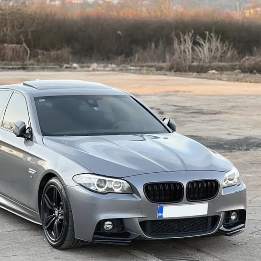 Μπροστινό σπόιλερ για BMW F10 F11 M Sport 5 Series 520i 530i 2011-2017