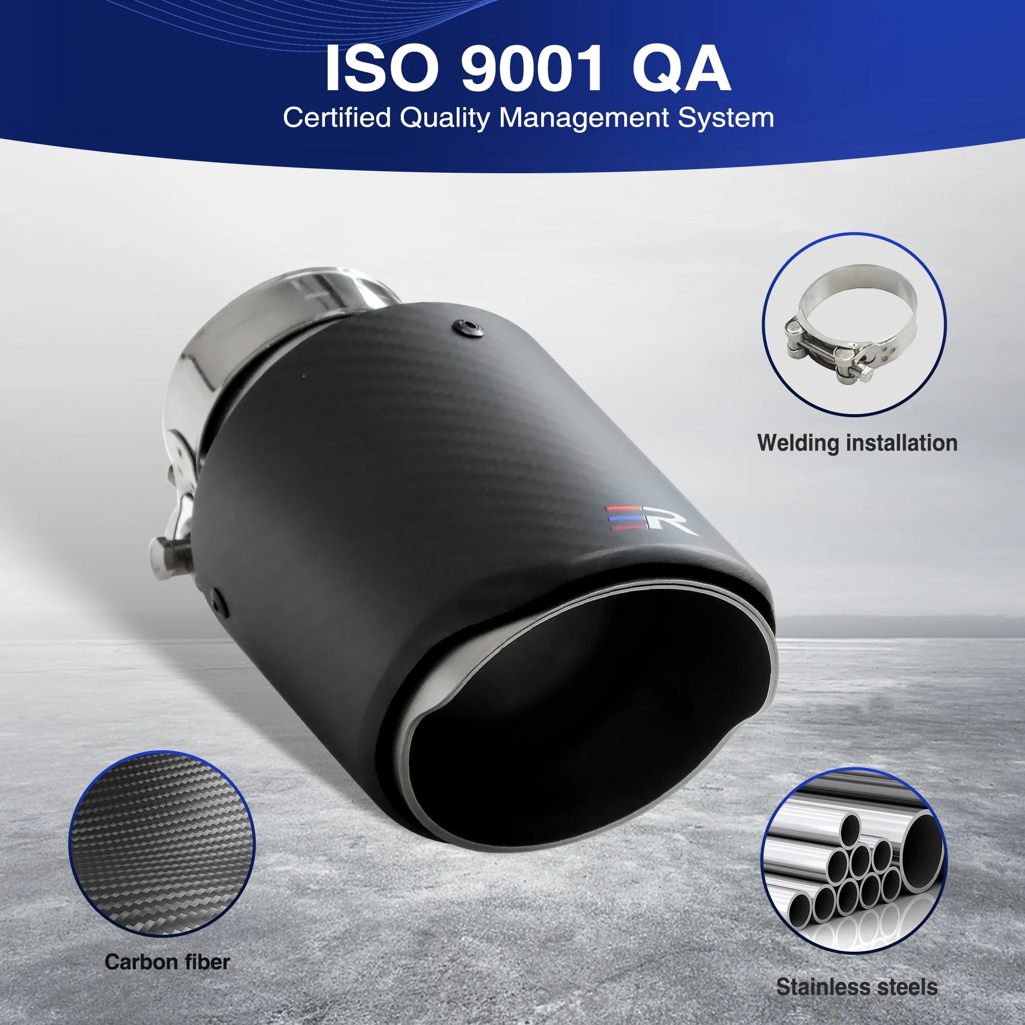 Μπούκες E-RACING Universal