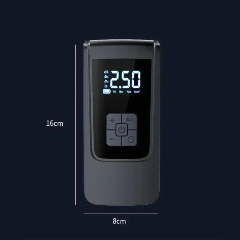 Ασύρματη Τρόμπα με Οθόνη LCD