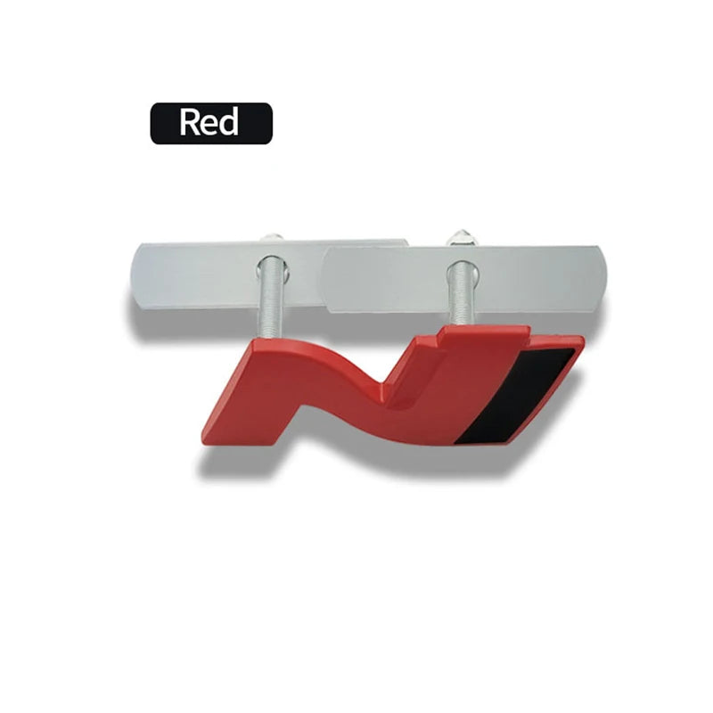 Αυτοκόλλητα σήματος N για Hyundai N LINE i30-i20