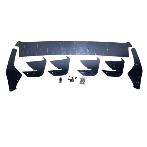 Διαχύτης για VW Golf MK8 GTI 2021-2024 Μαύρο MAXTON STYLE