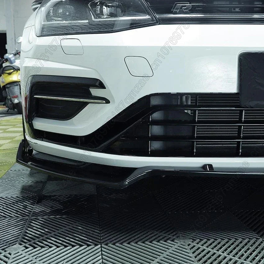 Εμπρός Spoiler για VW Golf 7 7.5 MK7 MK7.5 GTI GTD R R-Line 2012-2020