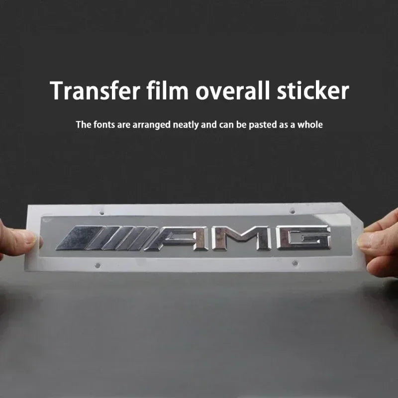 AMG Αυτοκόλλητο για Όλα τα Mercedes