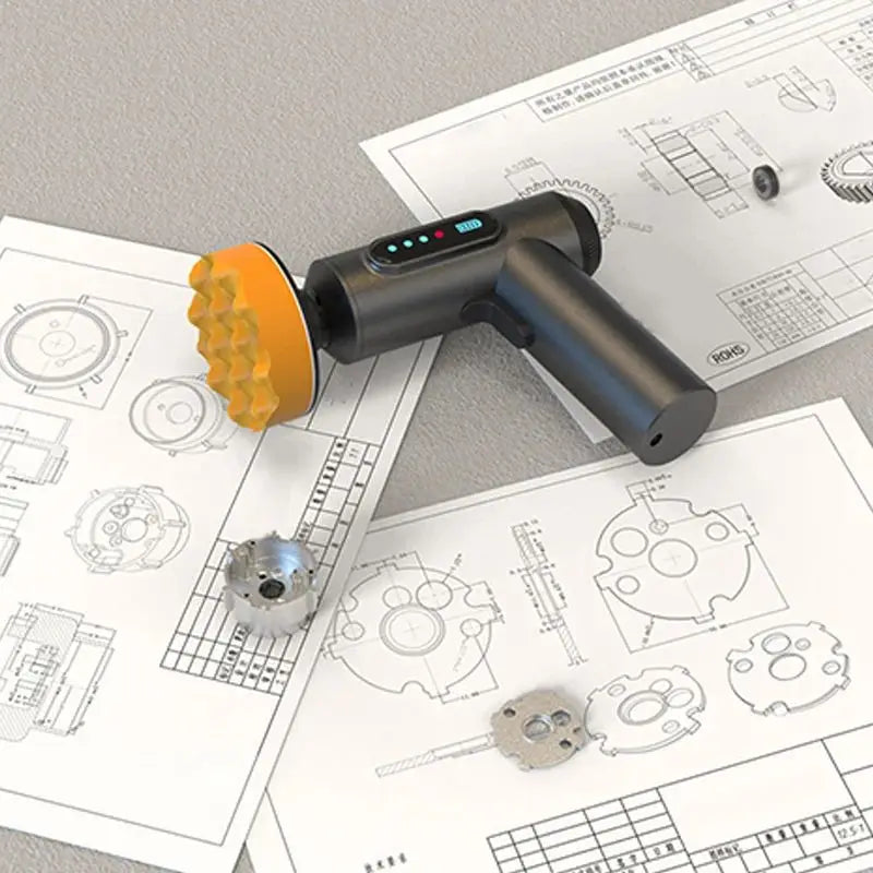 Ασύρματος Αλοιφαδόρος 20.000 στροφών