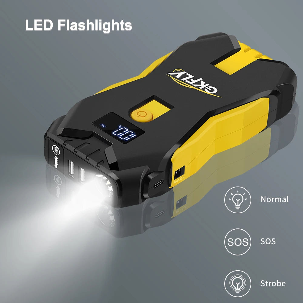 Φορητός Εκκινητής Μπαταρίας 18.800mAh