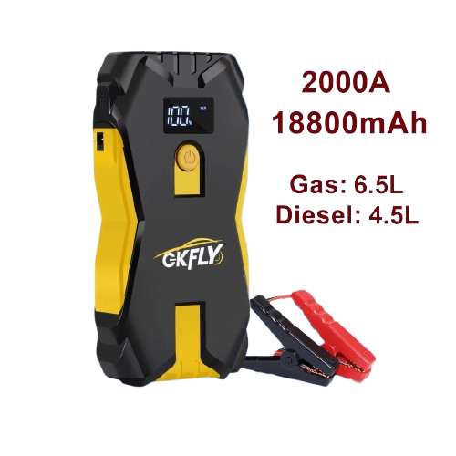 Φορητός Εκκινητής Μπαταρίας 18.800mAh