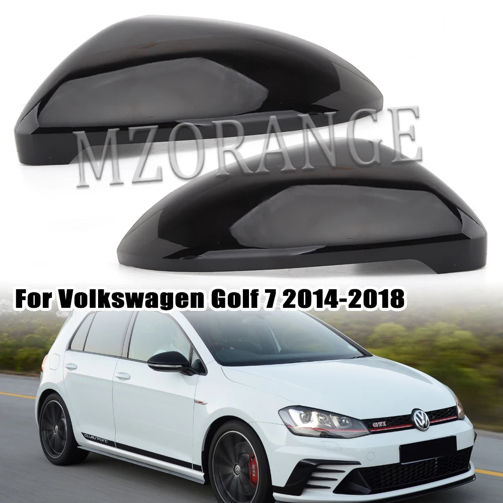 Mαύρα Καπάκια Καθρέφτη VW - Volkswagen