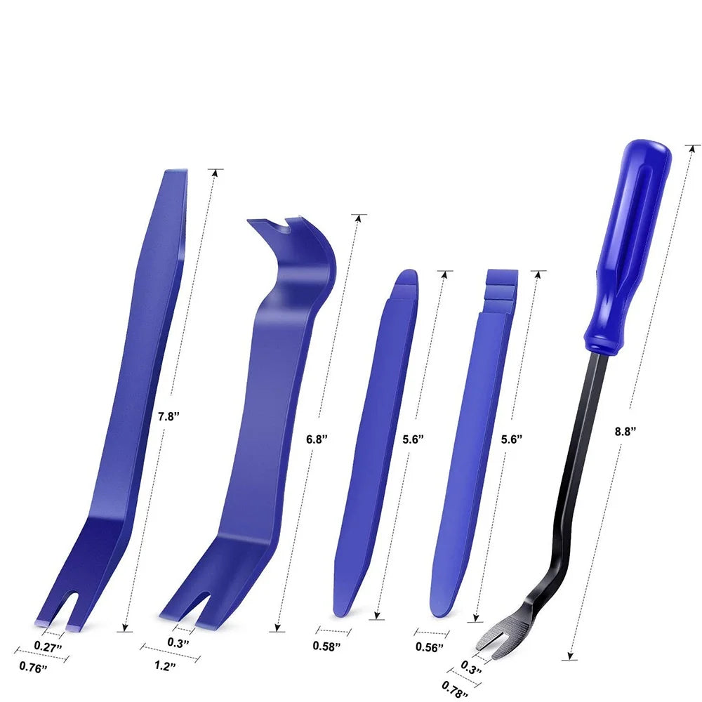 Κιτ Αποσυναρμολόγησης Πλαστικών Αυτοκινήτου