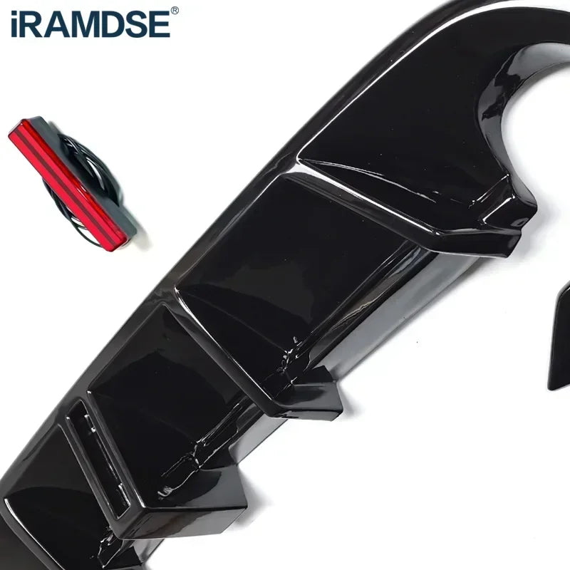 Πίσω Diffuser Golf MK6 GTI 2008-2013