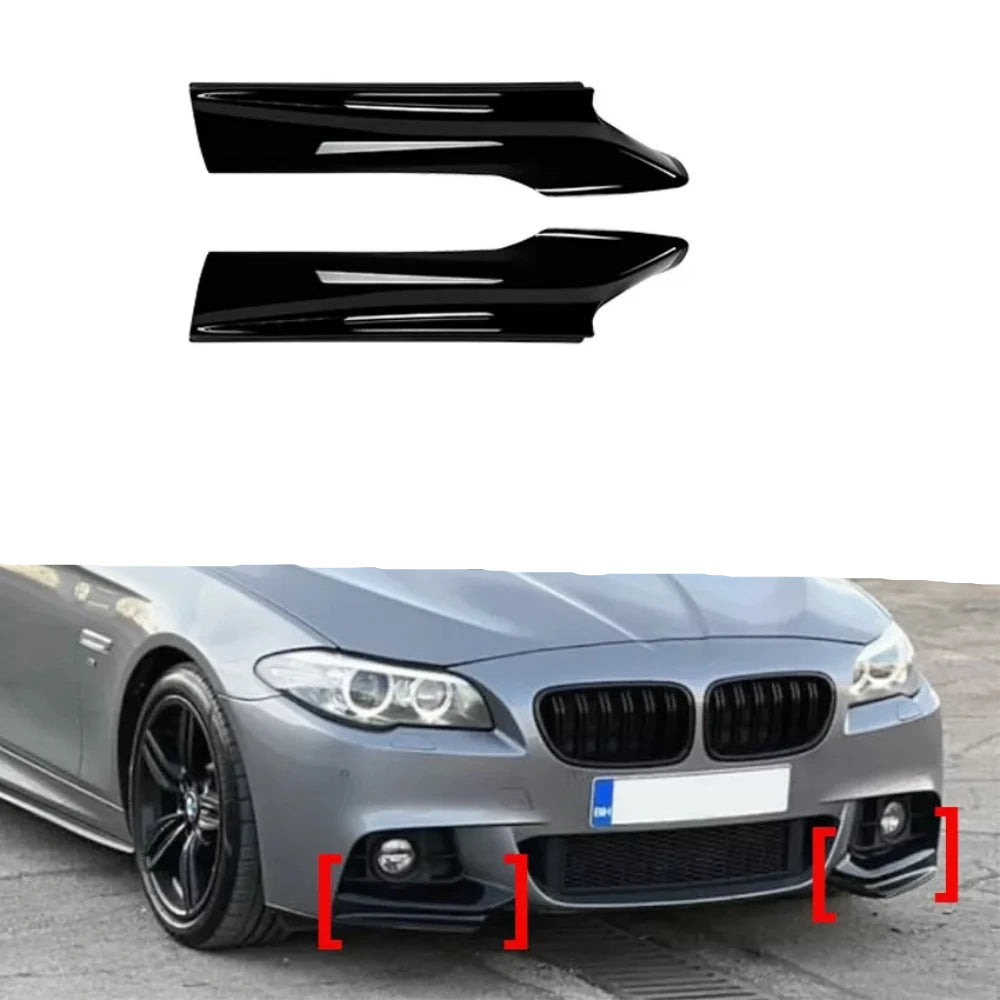 Μπροστινό σπόιλερ για BMW F10 F11 M Sport 5 Series 520i 530i 2011-2017