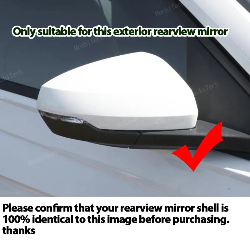 Καπάκια Καθρέφτη Volkswagen Polo 2017-2023