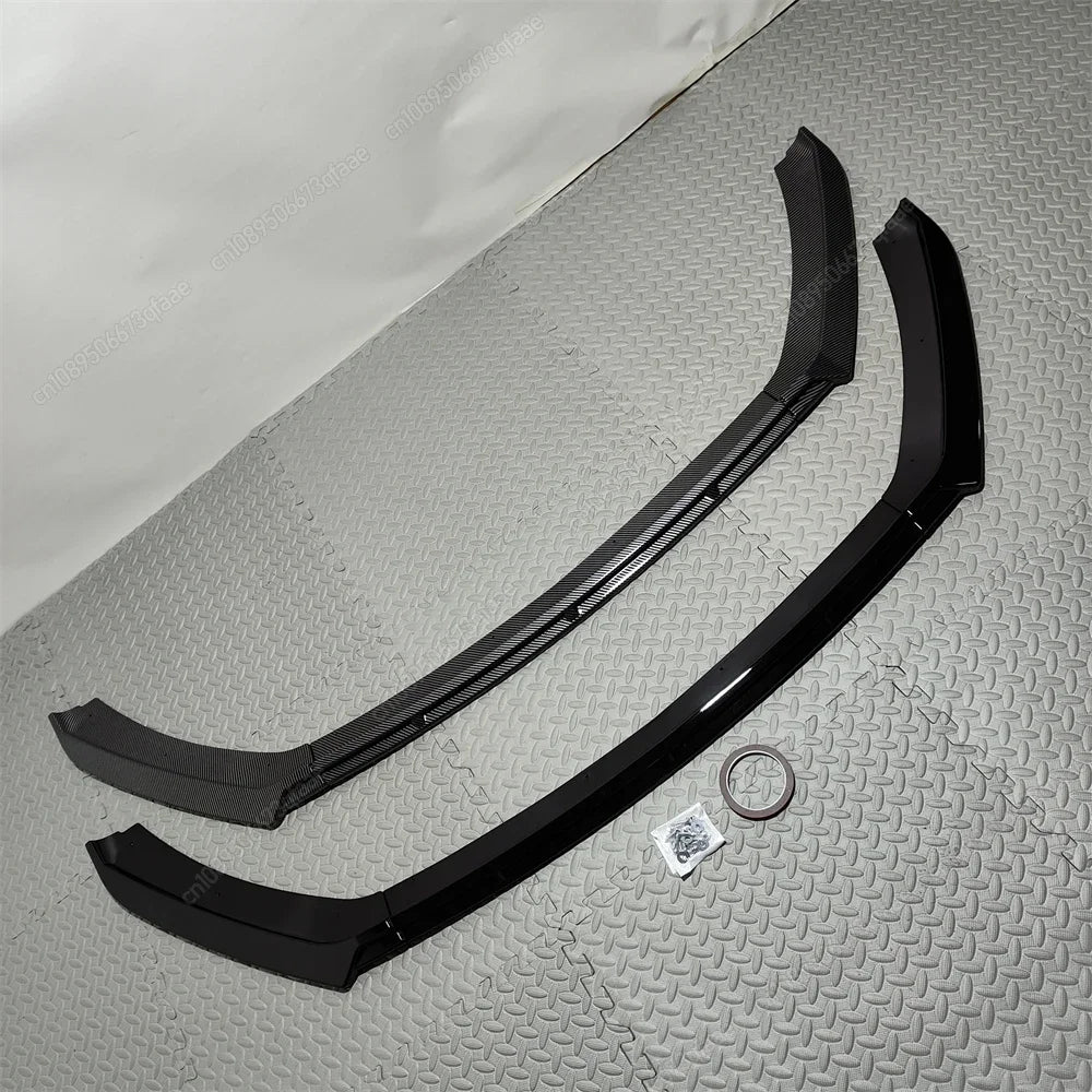 Maxton Μπροστινό Lip για Seat Leon MK3 MK3.5 2012-19