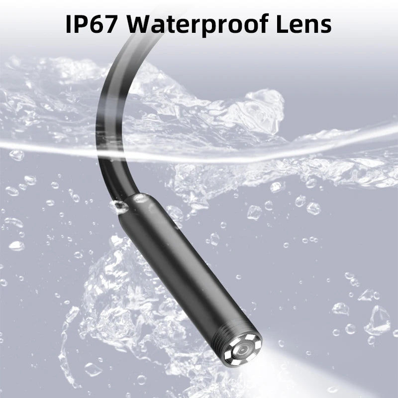 Εύκαμπτη Αδιάβροχη Camera Type-C Android