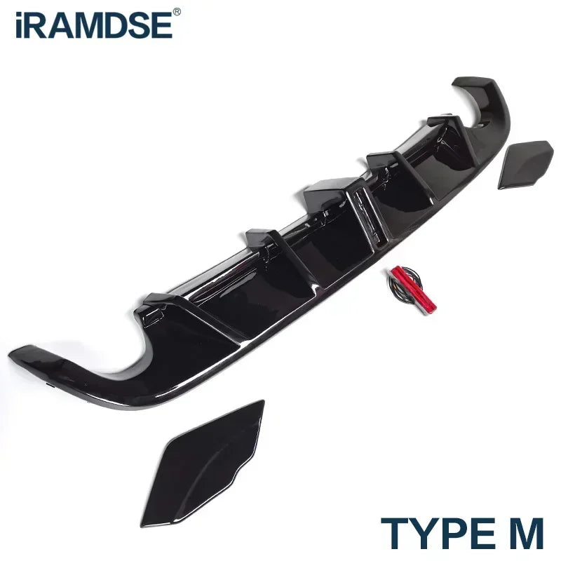 Πίσω Diffuser Golf MK6 GTI 2008-2013