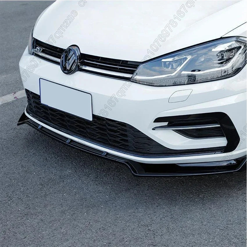 Εμπρός Spoiler για VW Golf 7 7.5 MK7 MK7.5 GTI GTD R R-Line 2012-2020