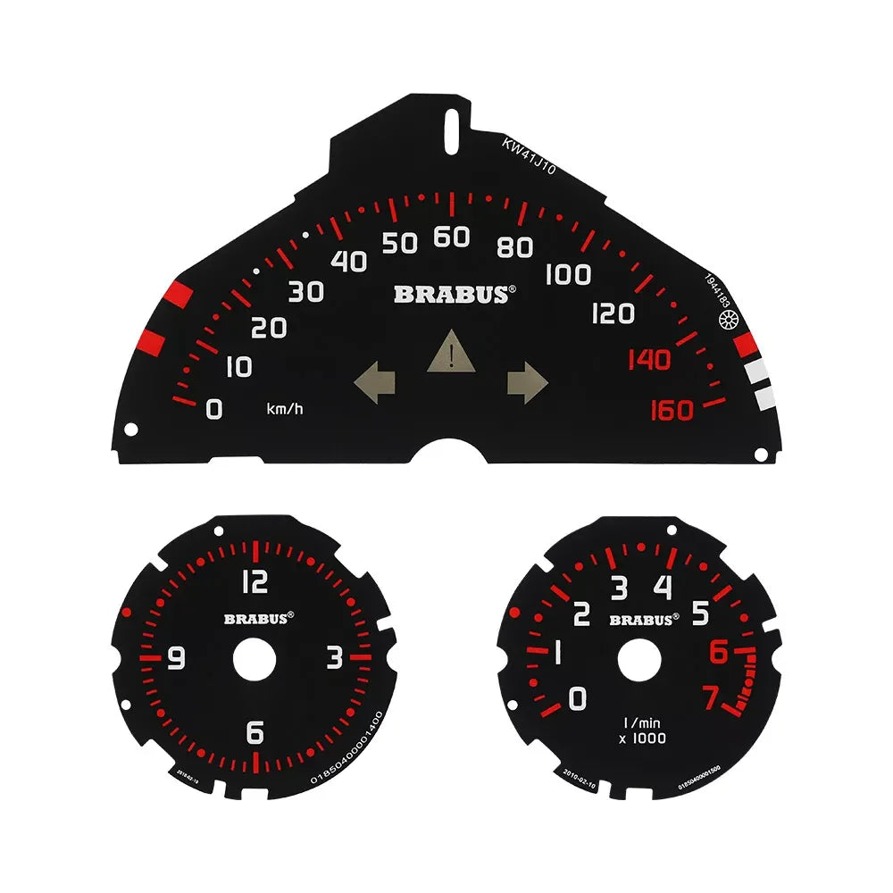 Brabus Κοντέρ/Oργανάκια για Smart 451