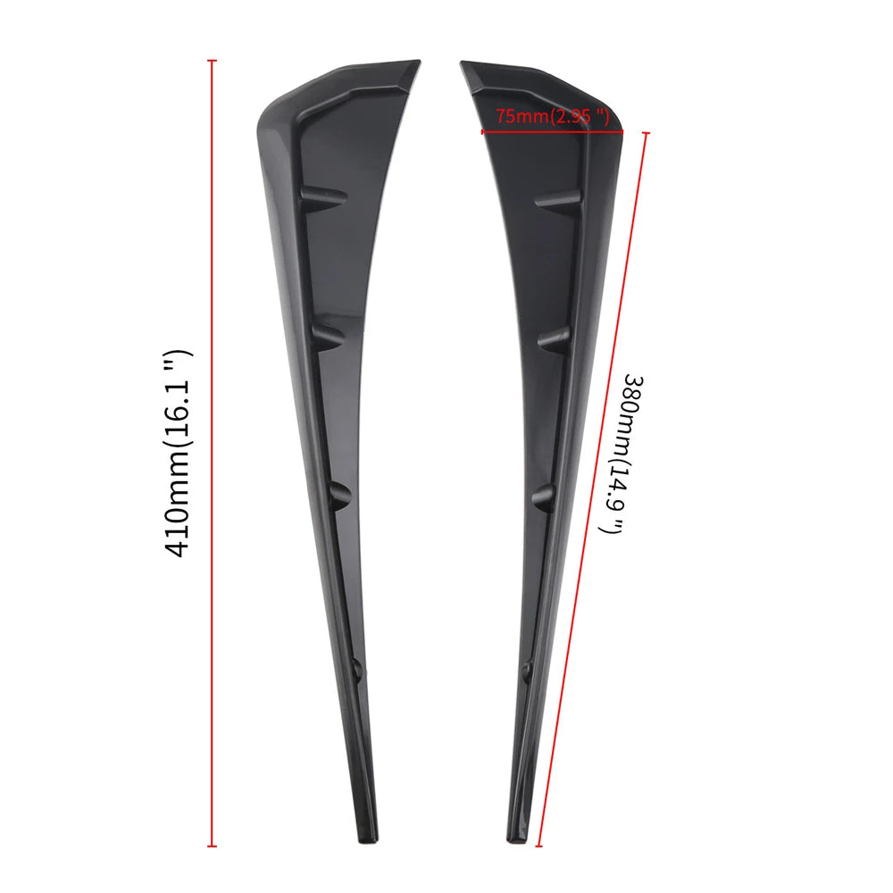 Universal Carbon Fenders Τύπου Καρχαρία