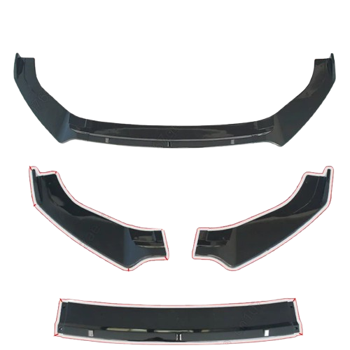 Εμπρός Spoiler για VW Golf 7 7.5 MK7 MK7.5 GTI GTD R R-Line 2012-2020