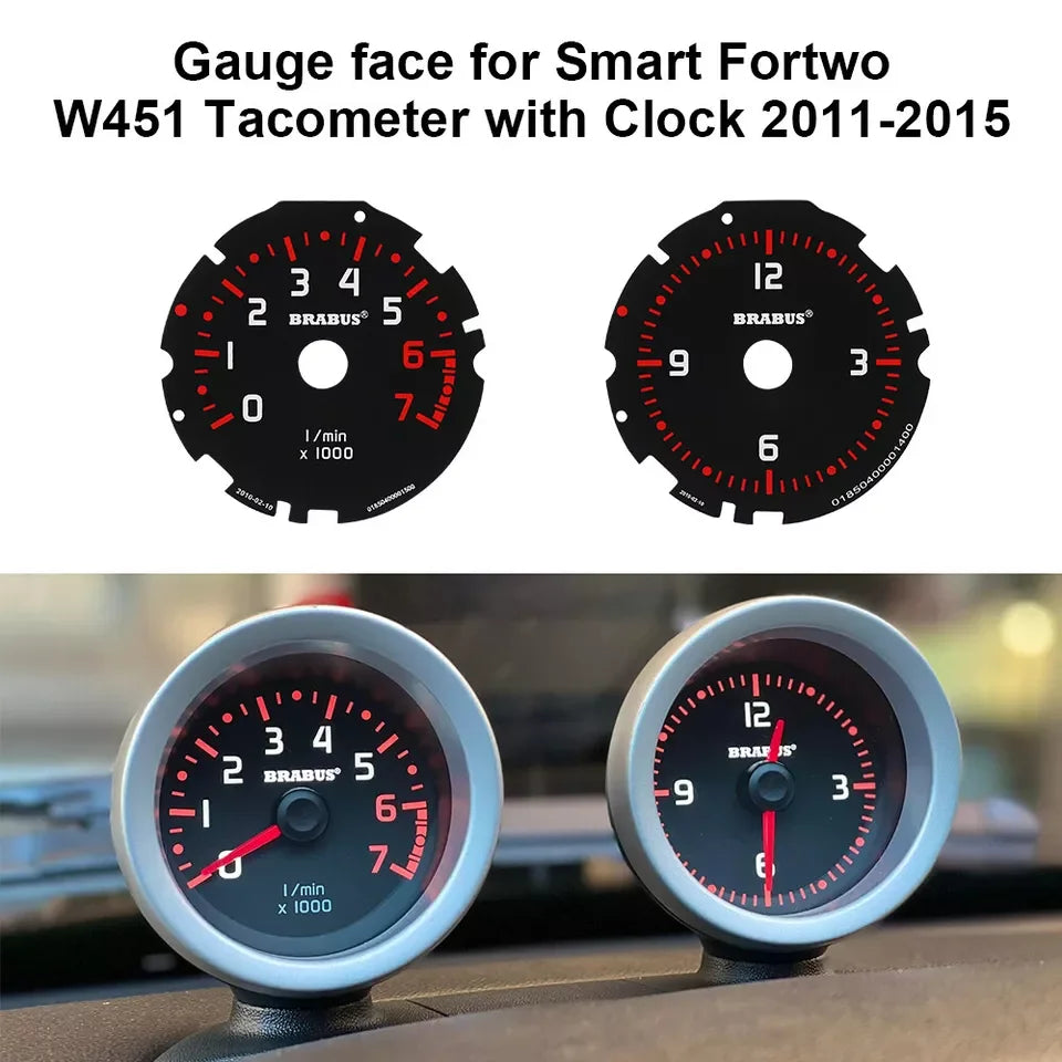 Brabus Κοντέρ/Oργανάκια για Smart 451