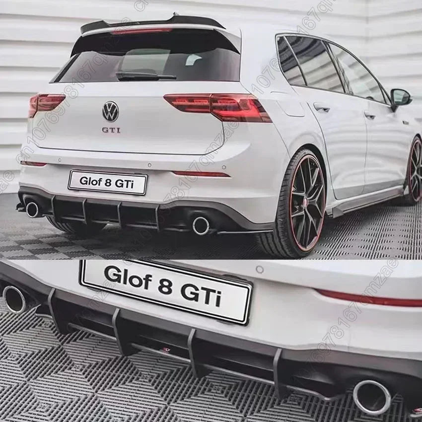 Διαχύτης για VW Golf MK8 GTI 2021-2024 Μαύρο MAXTON STYLE