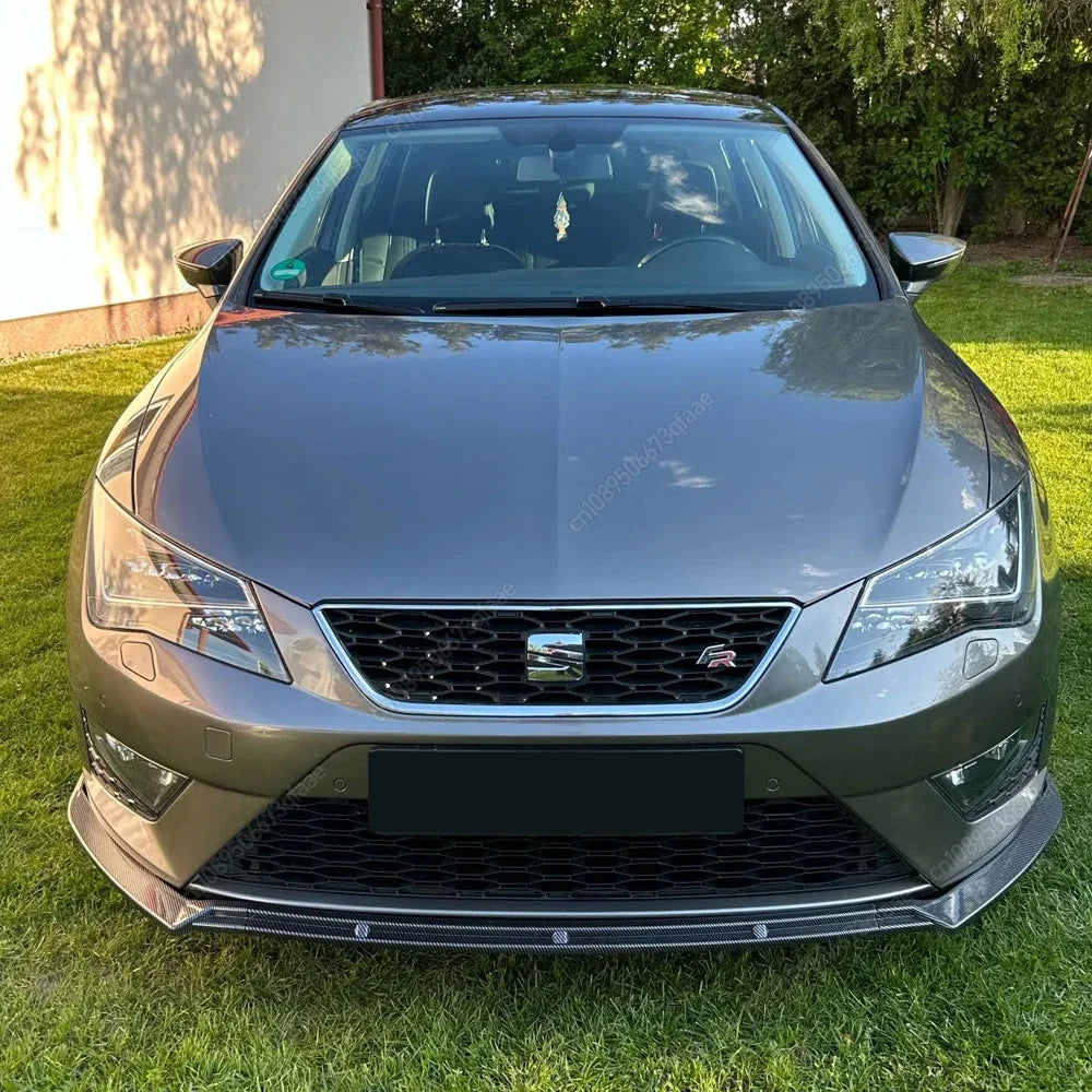 Maxton Μπροστινό Lip για Seat Leon MK3 MK3.5 2012-19