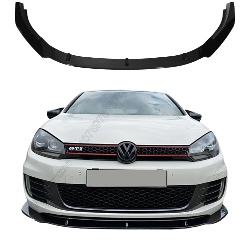 Έμπρος Χείλος για Volkswagen Golf 6 MK6 GTI GTD 2009-2013