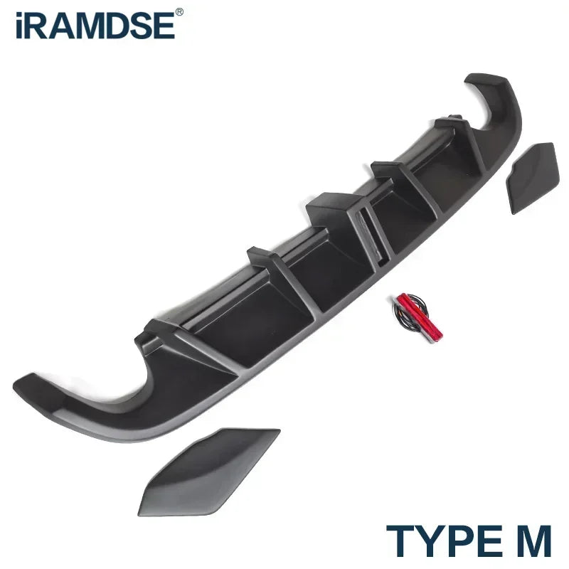 Πίσω Diffuser Golf MK6 GTI 2008-2013