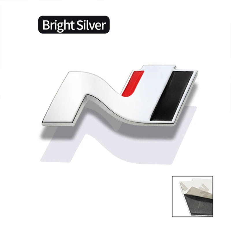 Αυτοκόλλητα σήματος N για Hyundai N LINE i30-i20