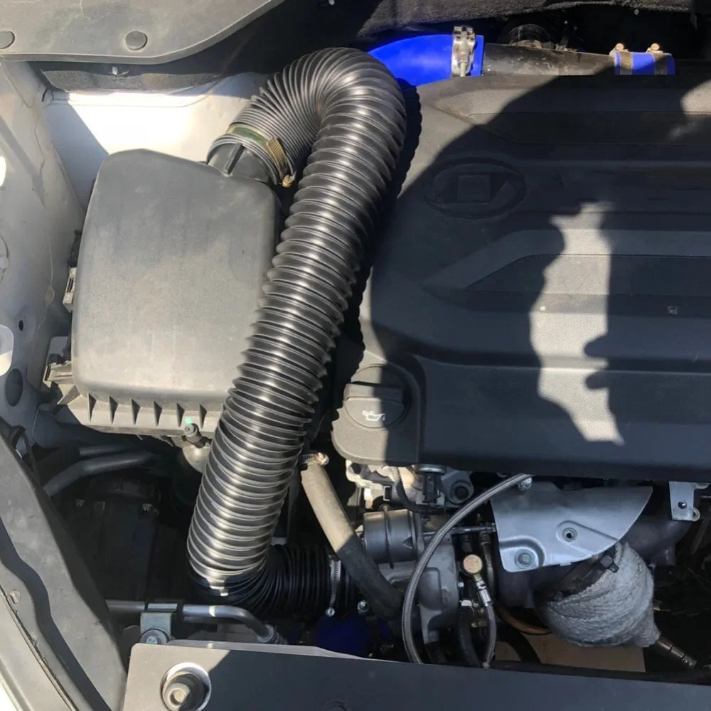 Eύκαμπτη Εισαγωγή Αέρα 51mm 63mm 76mm Universal