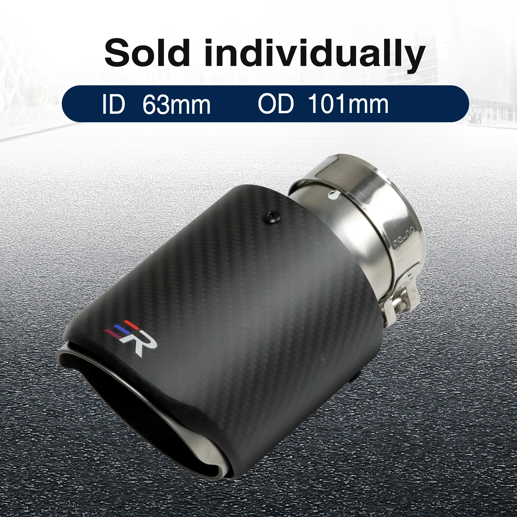 Μπούκες E-RACING Universal