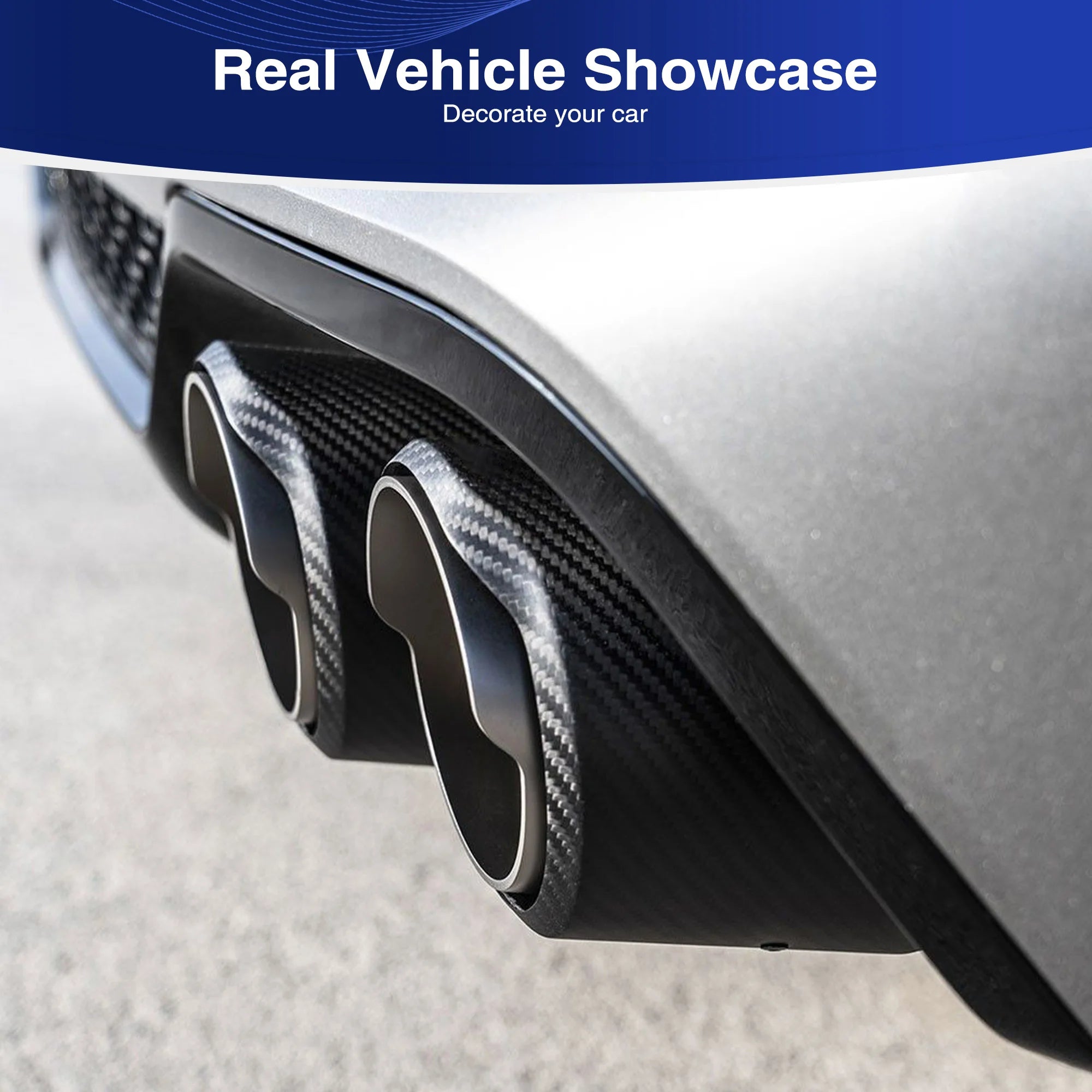 Μπούκες E-RACING Universal