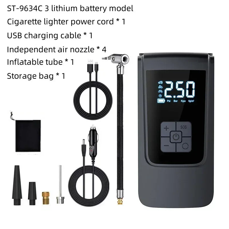 Ασύρματη Τρόμπα με Οθόνη LCD