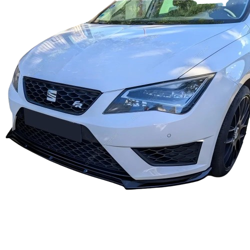 Maxton Μπροστινό Lip για Seat Leon MK3 MK3.5 2012-19
