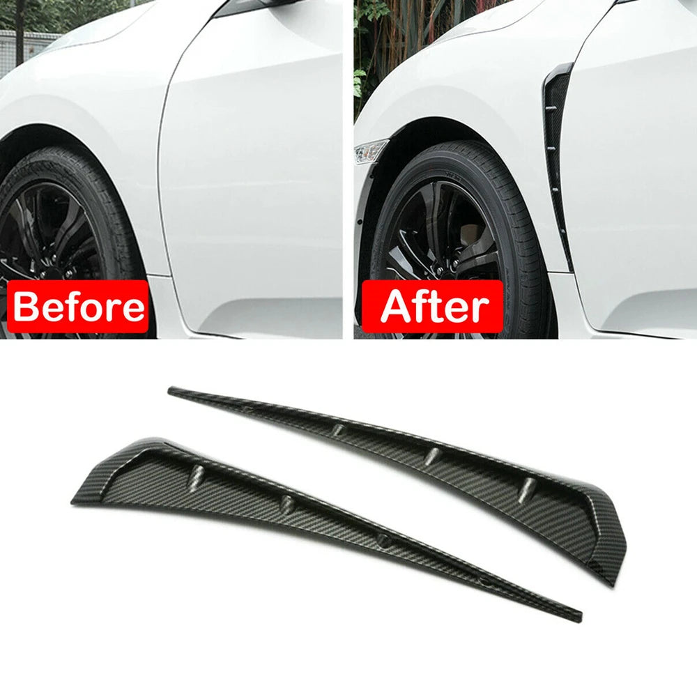 Universal Carbon Fenders Τύπου Καρχαρία