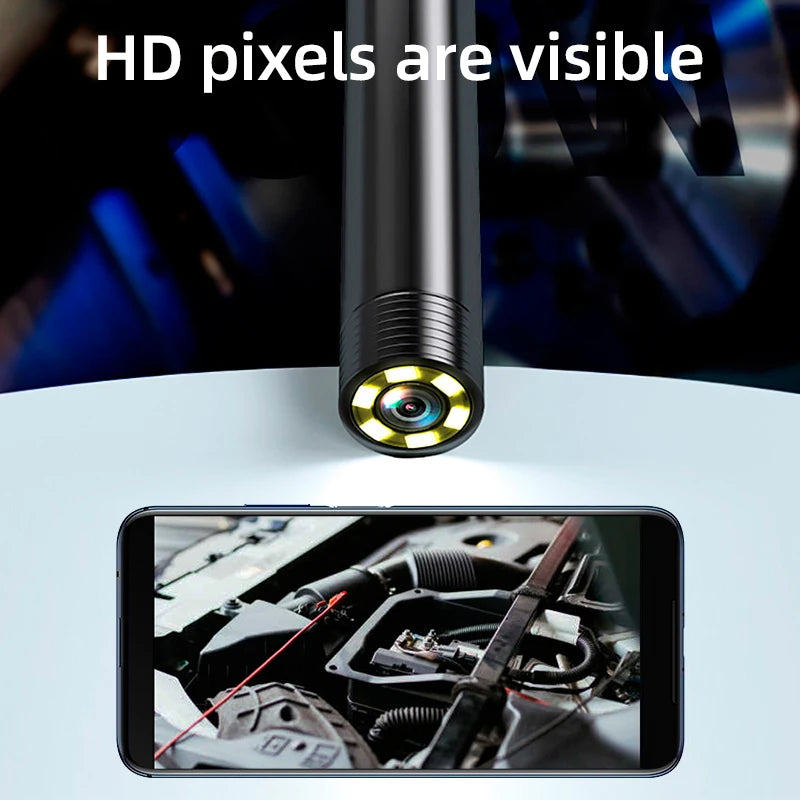 Εύκαμπτη Αδιάβροχη Camera Type-C Android