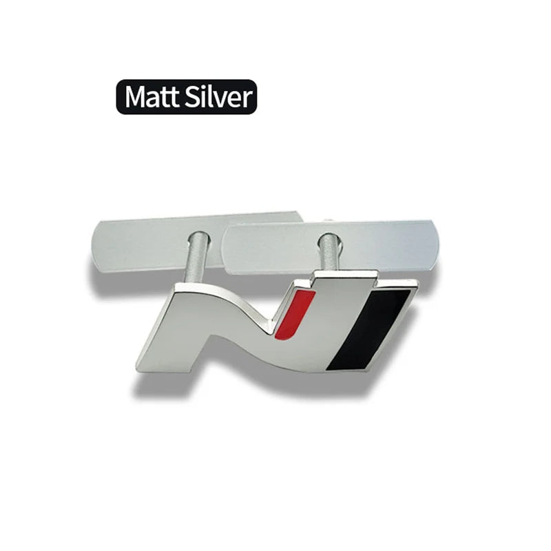 Αυτοκόλλητα σήματος N για Hyundai N LINE i30-i20