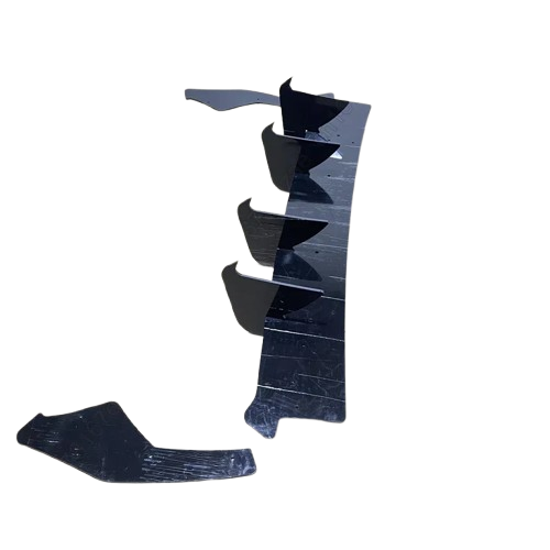 Διαχύτης για VW Golf MK8 GTI 2021-2024 Μαύρο MAXTON STYLE